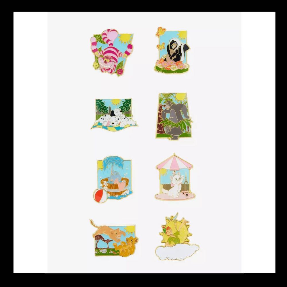 101 Dalmatians-Puppies  pin collectible - Main Image 2