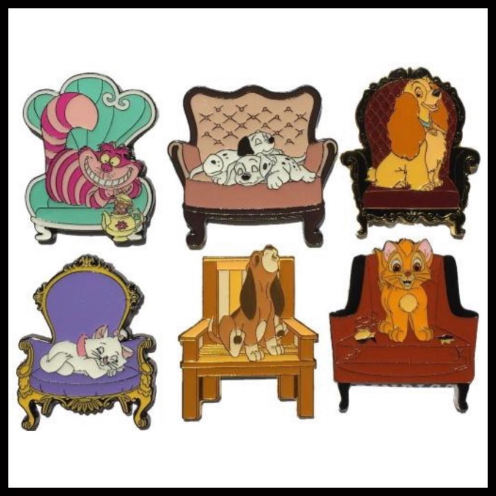 101 Dalmatians-Puppies  pin collectible - Main Image 2