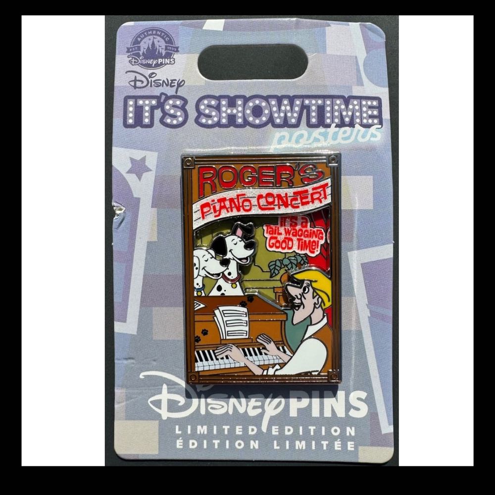 101 Dalmatians-Family  pin collectible - Main Image 2