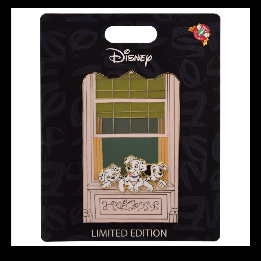 101 Dalmatians-Puppies  pin collectible - Main Image 2