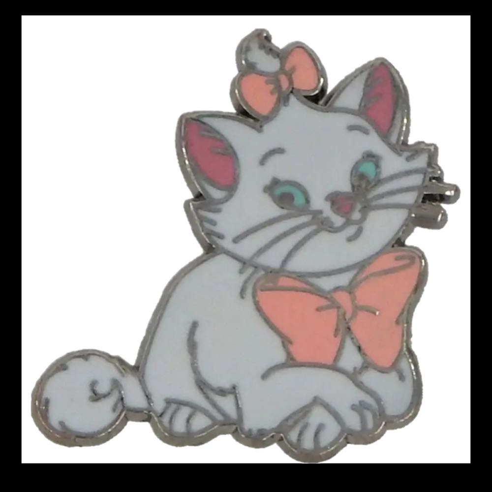 Aristocats-Marie - Enamal pin collectible - Main Image 2