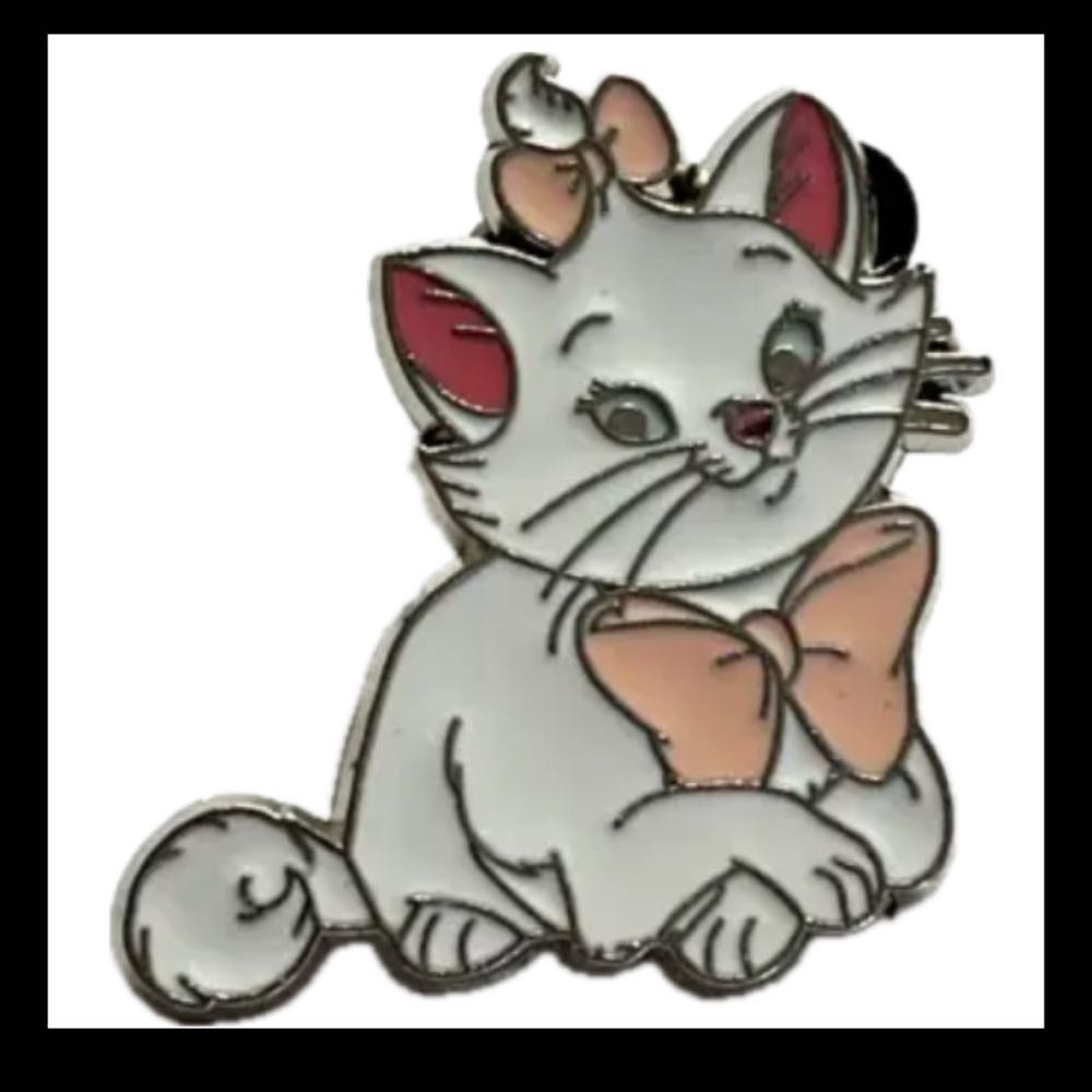 Aristocats-Marie - Enamal pin collectible - Main Image 3