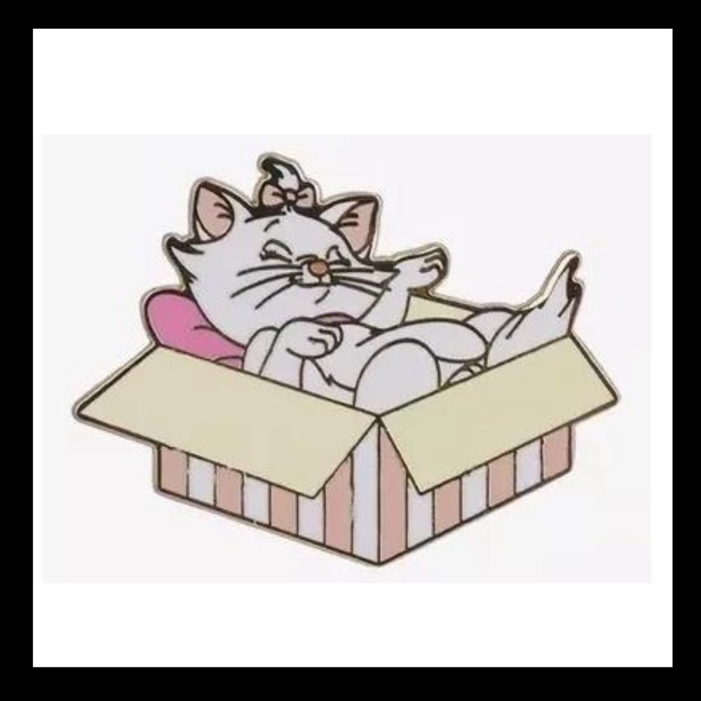 Aristocats-Marie  pin collectible - Main Image 2