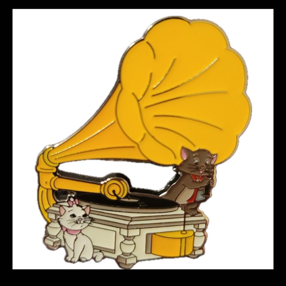 Aristocats-Kittens  pin collectible - Main Image 2