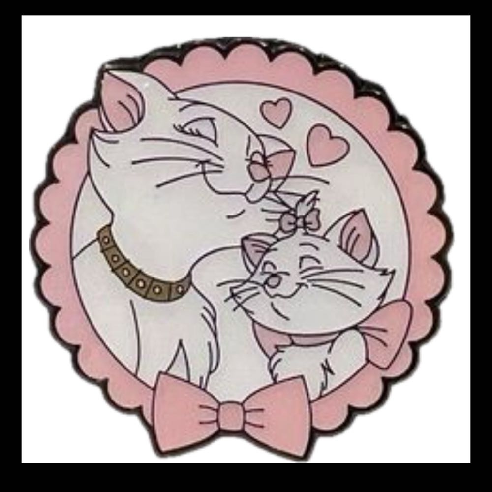 Aristocats-Family  pin collectible - Main Image 2