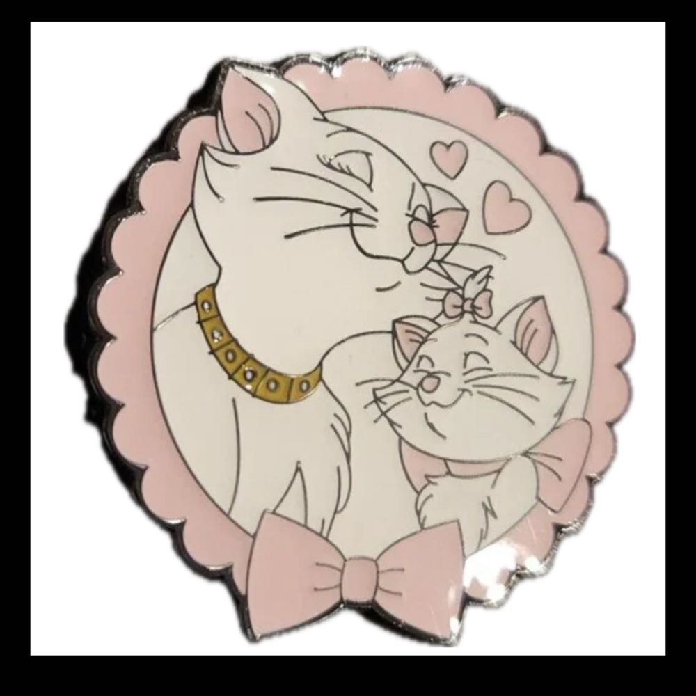 Aristocats-Family  pin collectible - Main Image 3