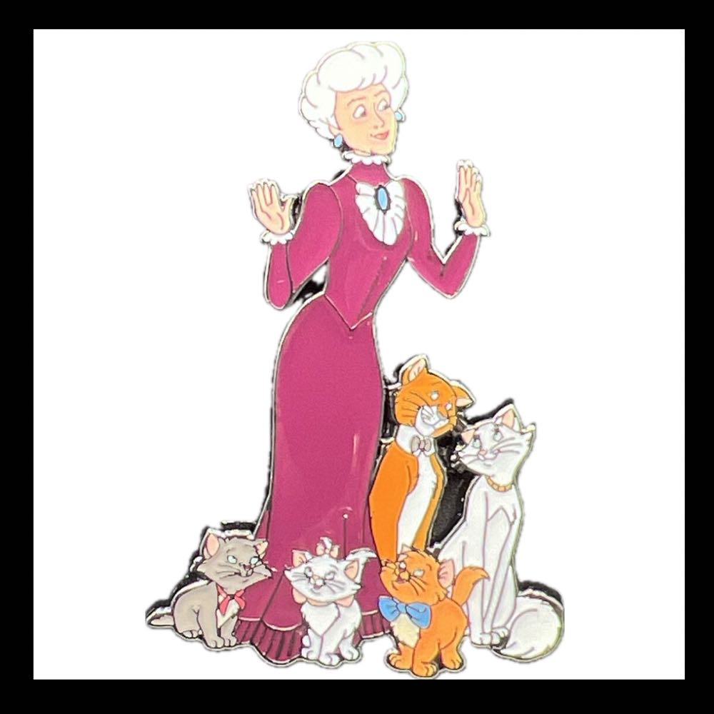 Aristocats-Family  pin collectible - Main Image 2