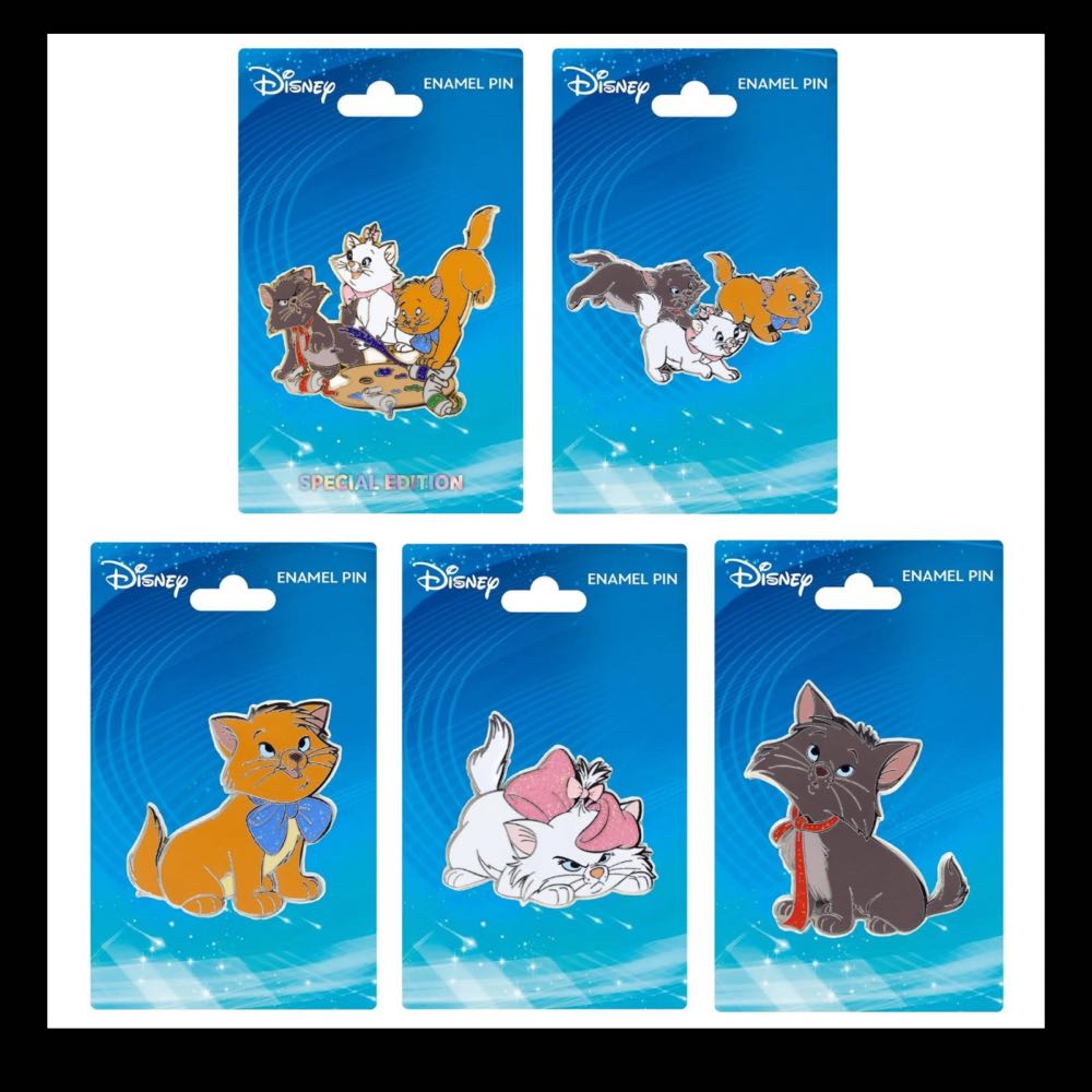 Aristocats-Berlioz  pin collectible - Main Image 3