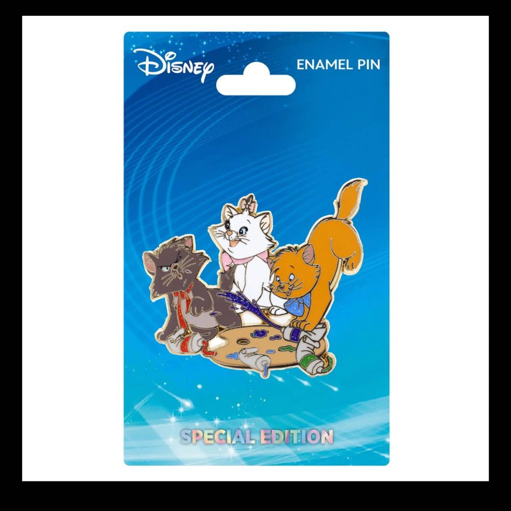 Aristocats-Kittens  pin collectible - Main Image 2