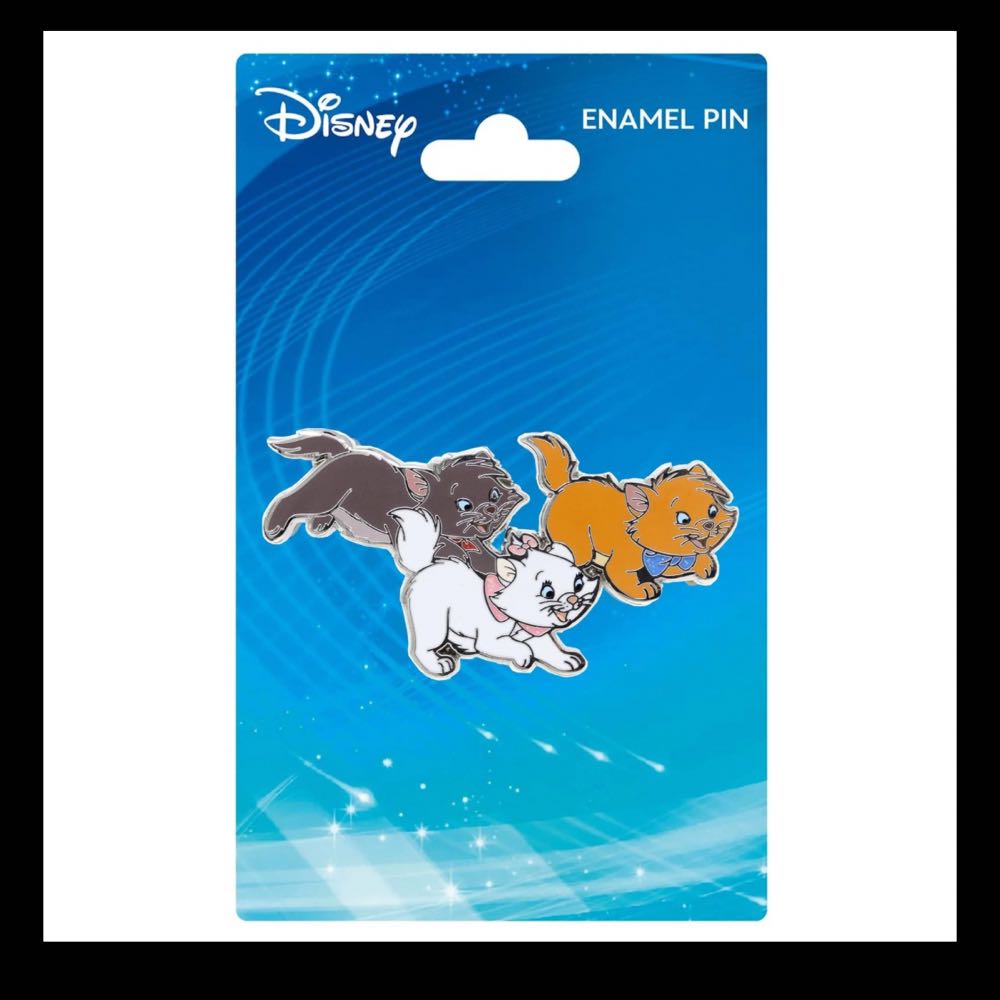 Aristocats-Kittens  pin collectible - Main Image 2