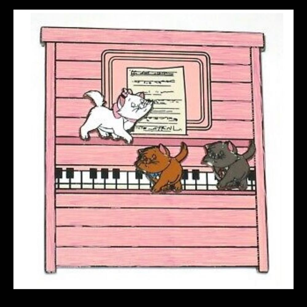 Cats And Dogs Series - Marie From Aristocats