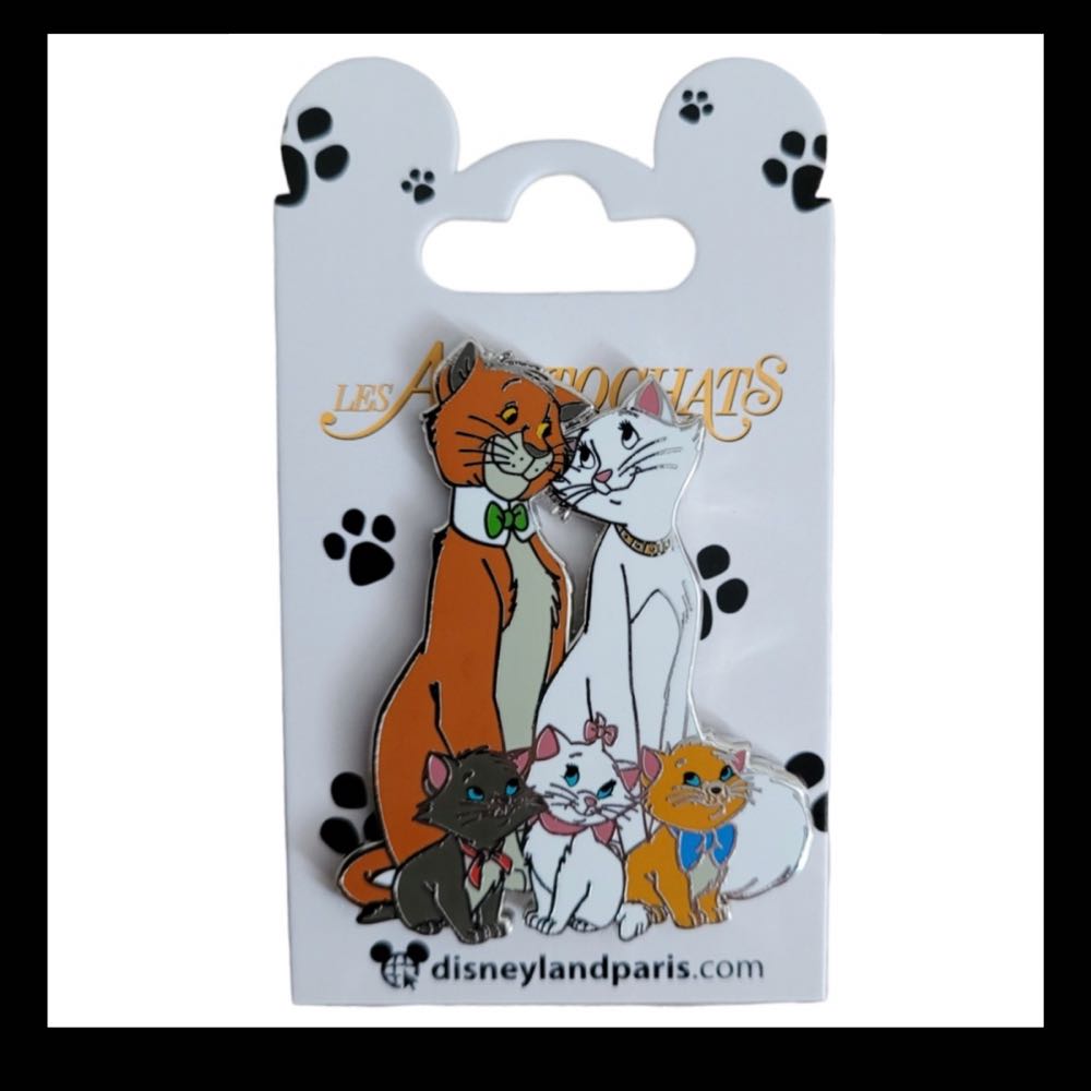Aristocats-Family  pin collectible - Main Image 2