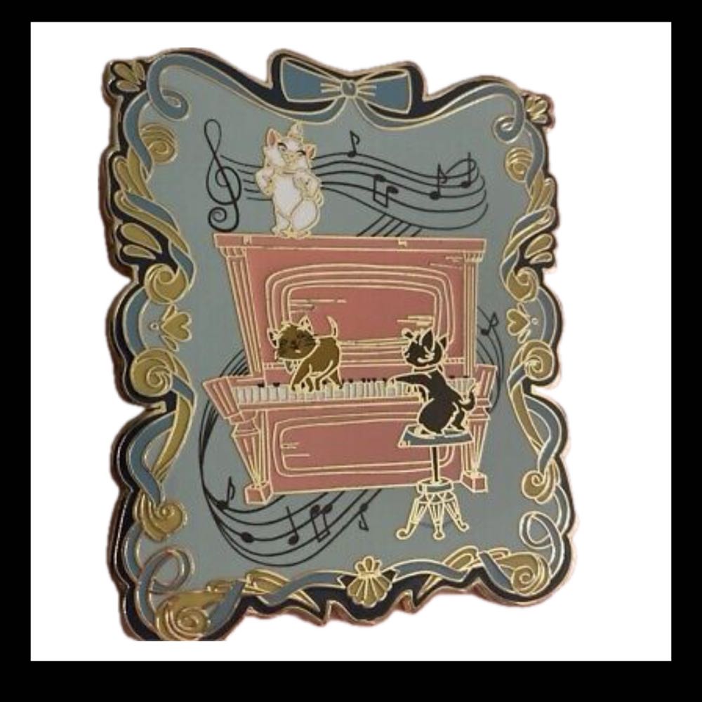 Aristocats-Kittens  pin collectible - Main Image 2