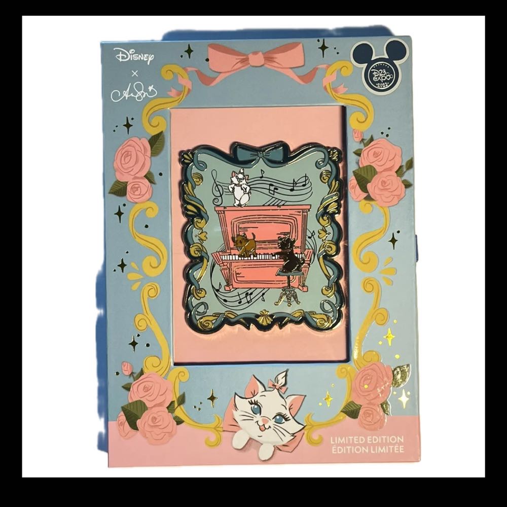 Aristocats-Kittens  pin collectible - Main Image 3