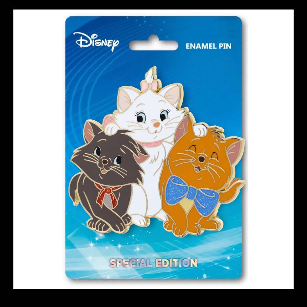 Aristocats-Kittens  pin collectible - Main Image 2