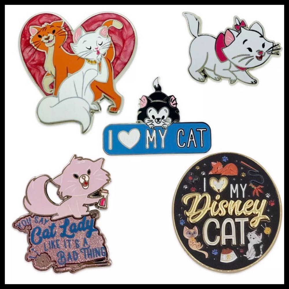 Aristocats-Family  pin collectible - Main Image 2