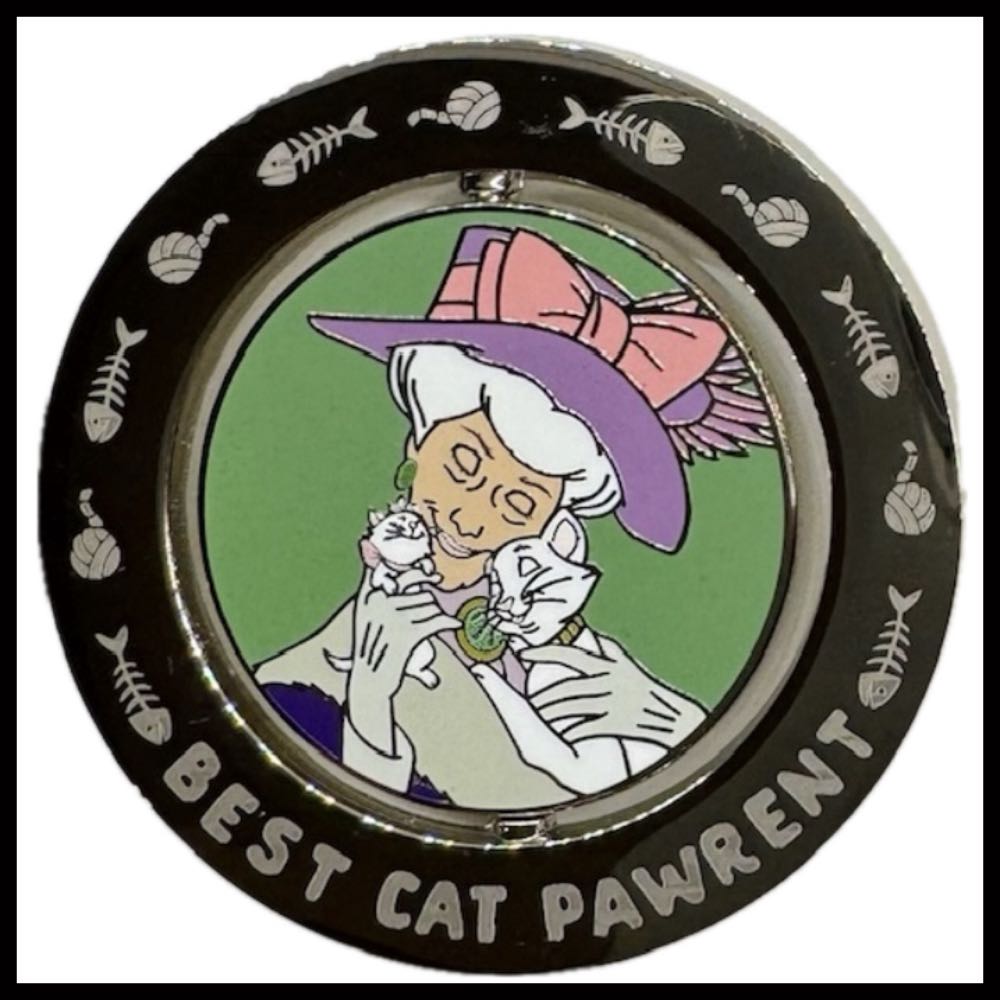 Aristocats-Family  pin collectible - Main Image 2