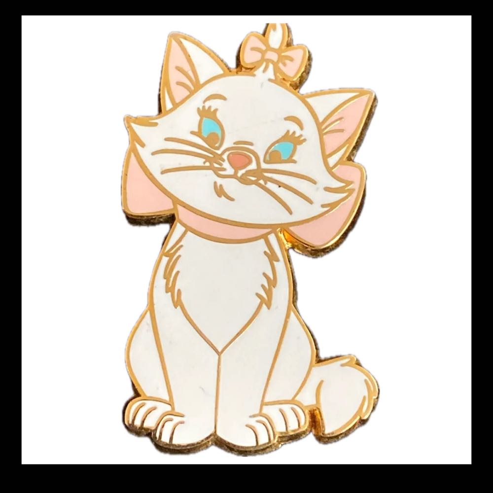 Cats And Dogs Series - Marie From Aristocats  pin collectible - Main Image 2