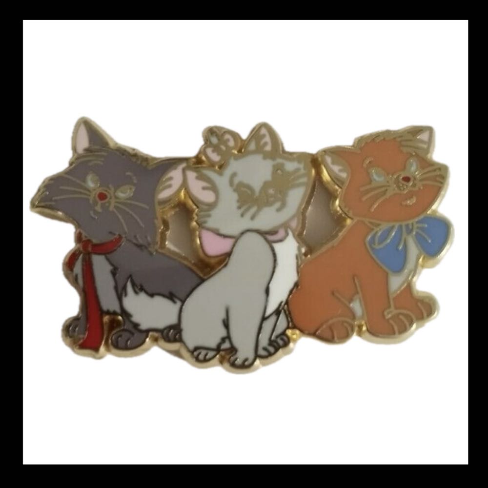 Aristocats-Kittens  pin collectible - Main Image 2