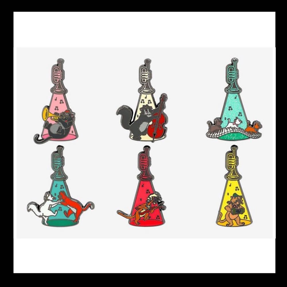 Aristocats-Family  pin collectible - Main Image 2
