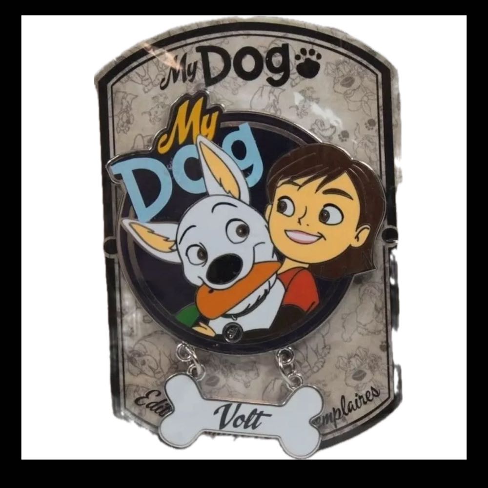 Bolt-Group  pin collectible - Main Image 2