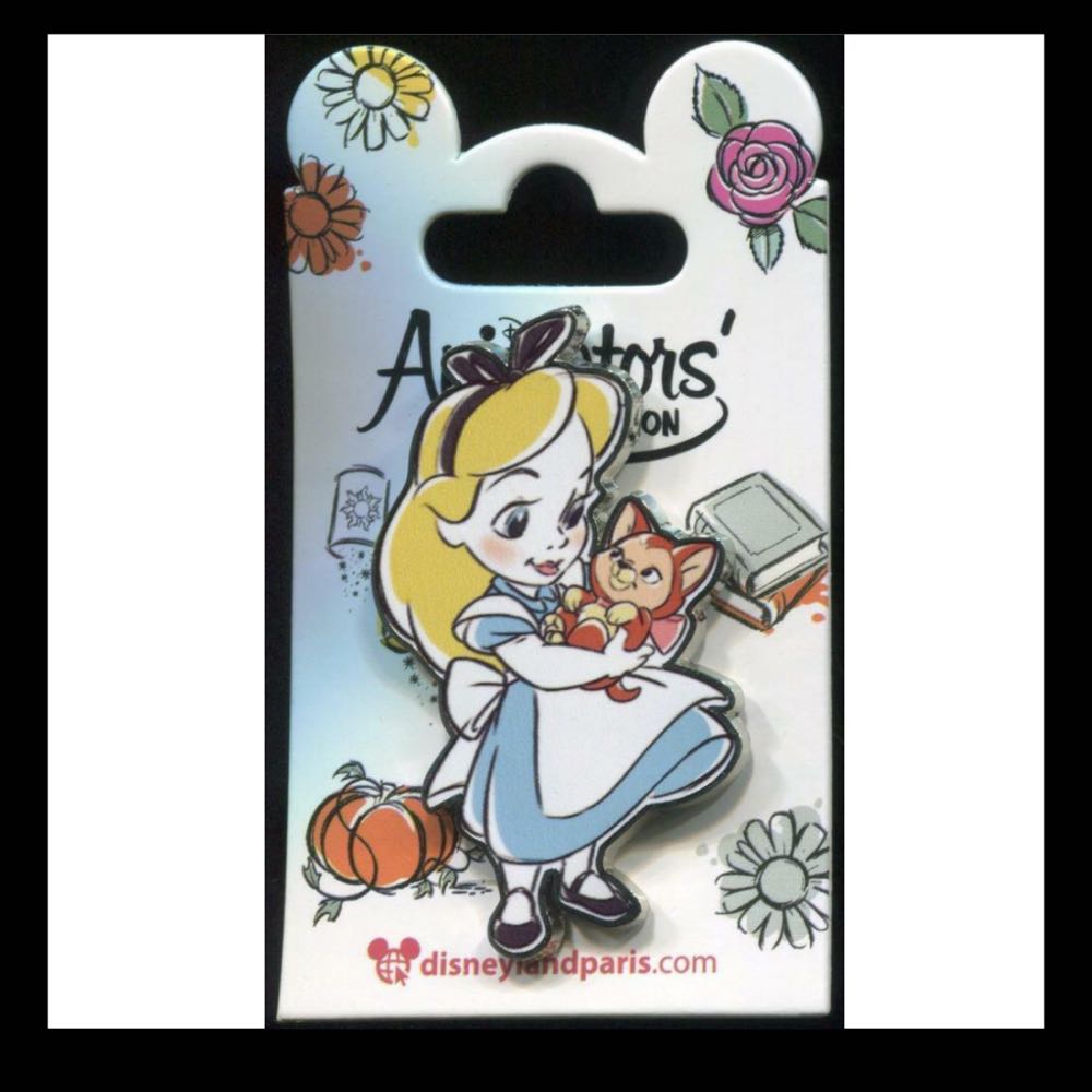 Dinah & Alice  pin collectible - Main Image 2