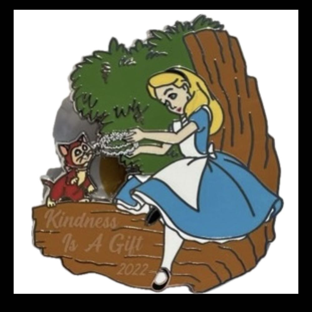 Dinah & Alice  pin collectible - Main Image 2