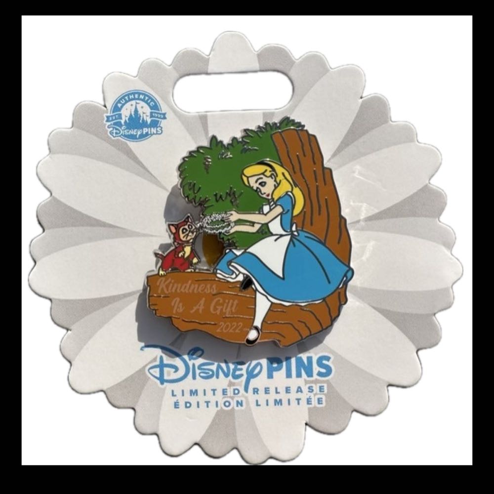 Dinah & Alice  pin collectible - Main Image 3