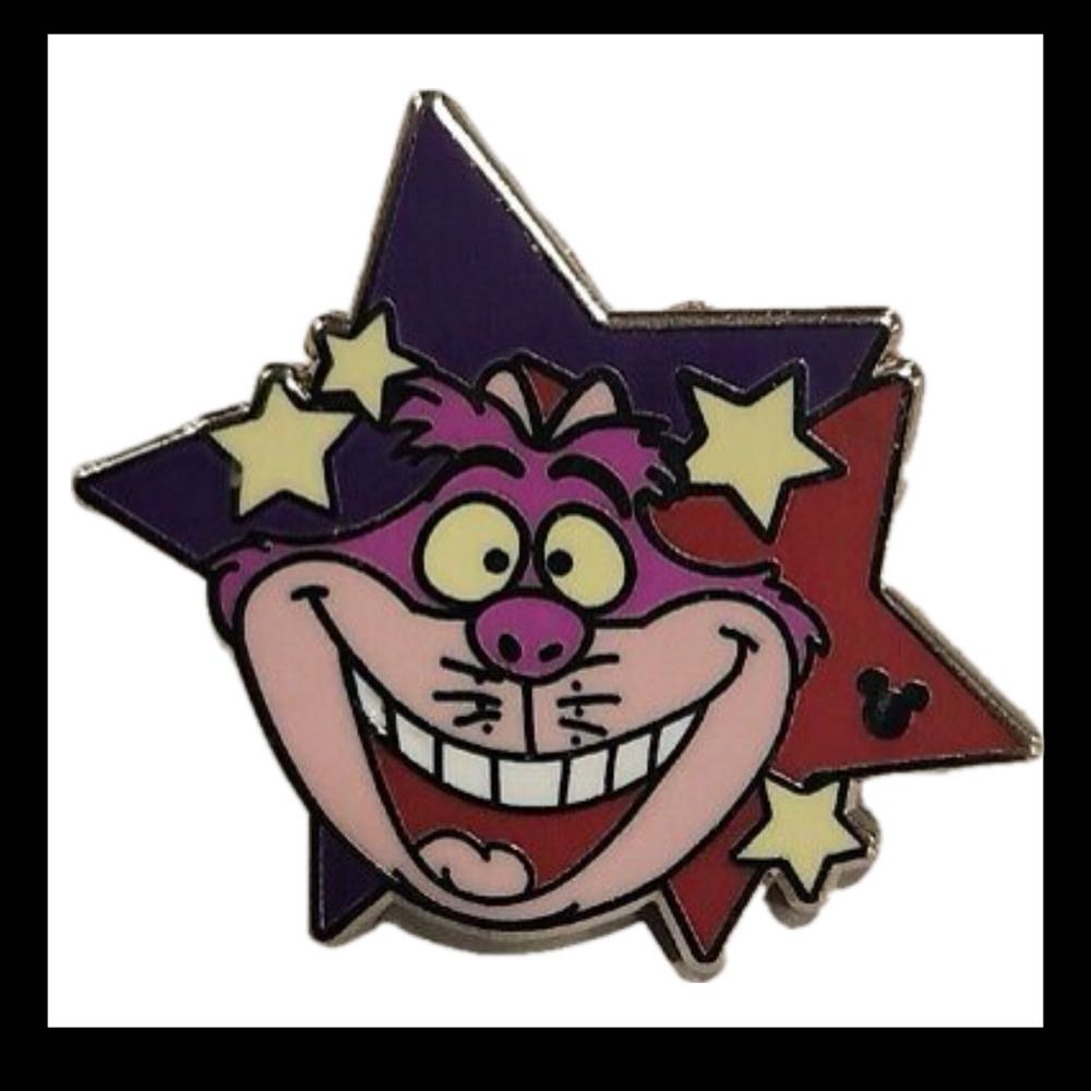 Cheshire Cat  pin collectible - Main Image 2