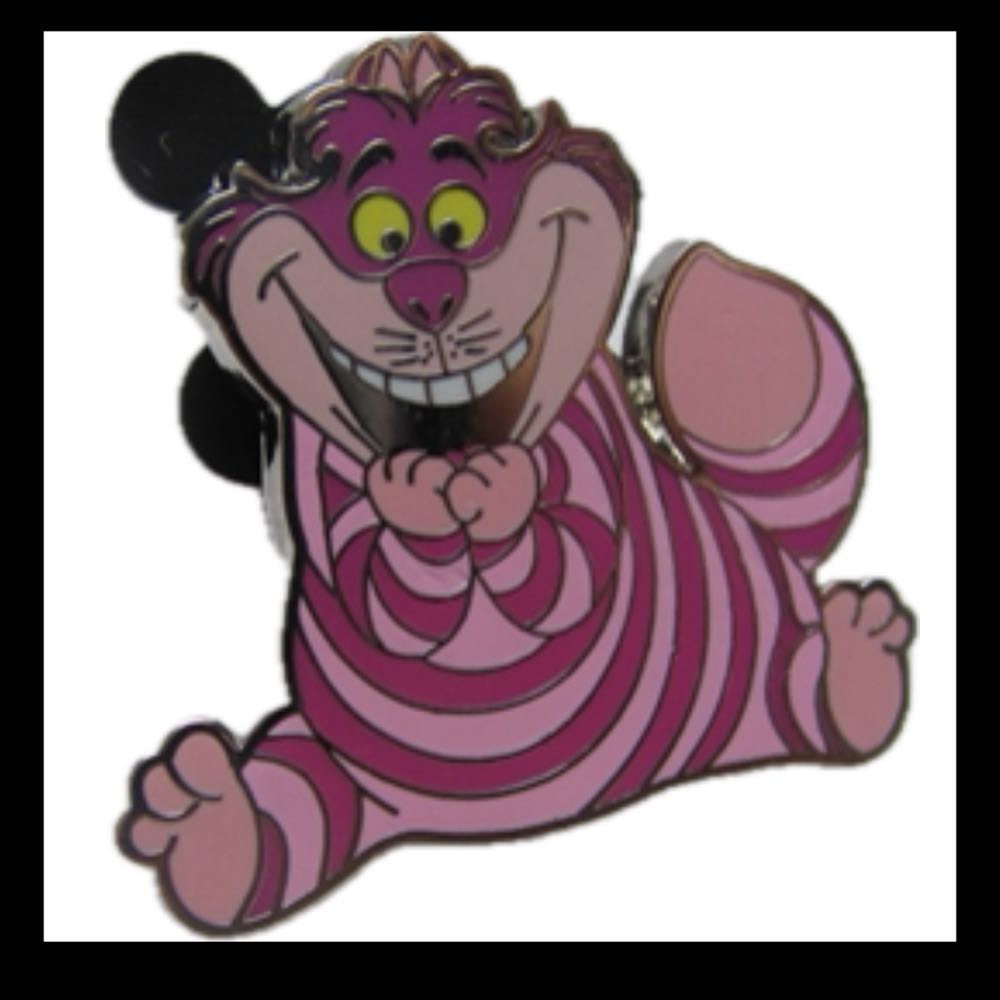 Cheshire Cat - Enamal pin collectible - Main Image 2