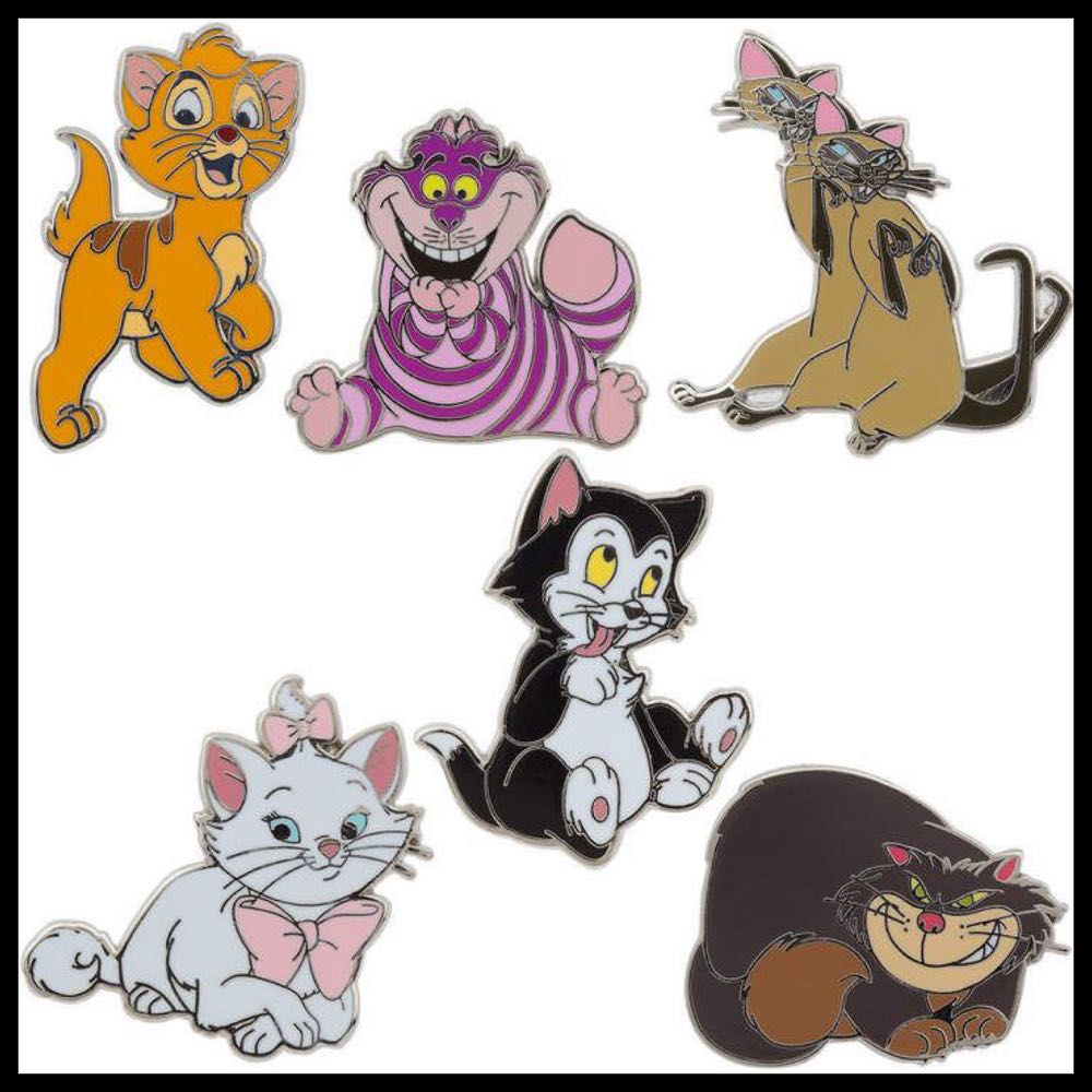 Cheshire Cat - Enamal pin collectible - Main Image 3