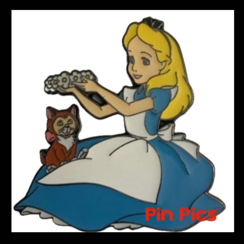 Dinah & Alice  pin collectible - Main Image 2
