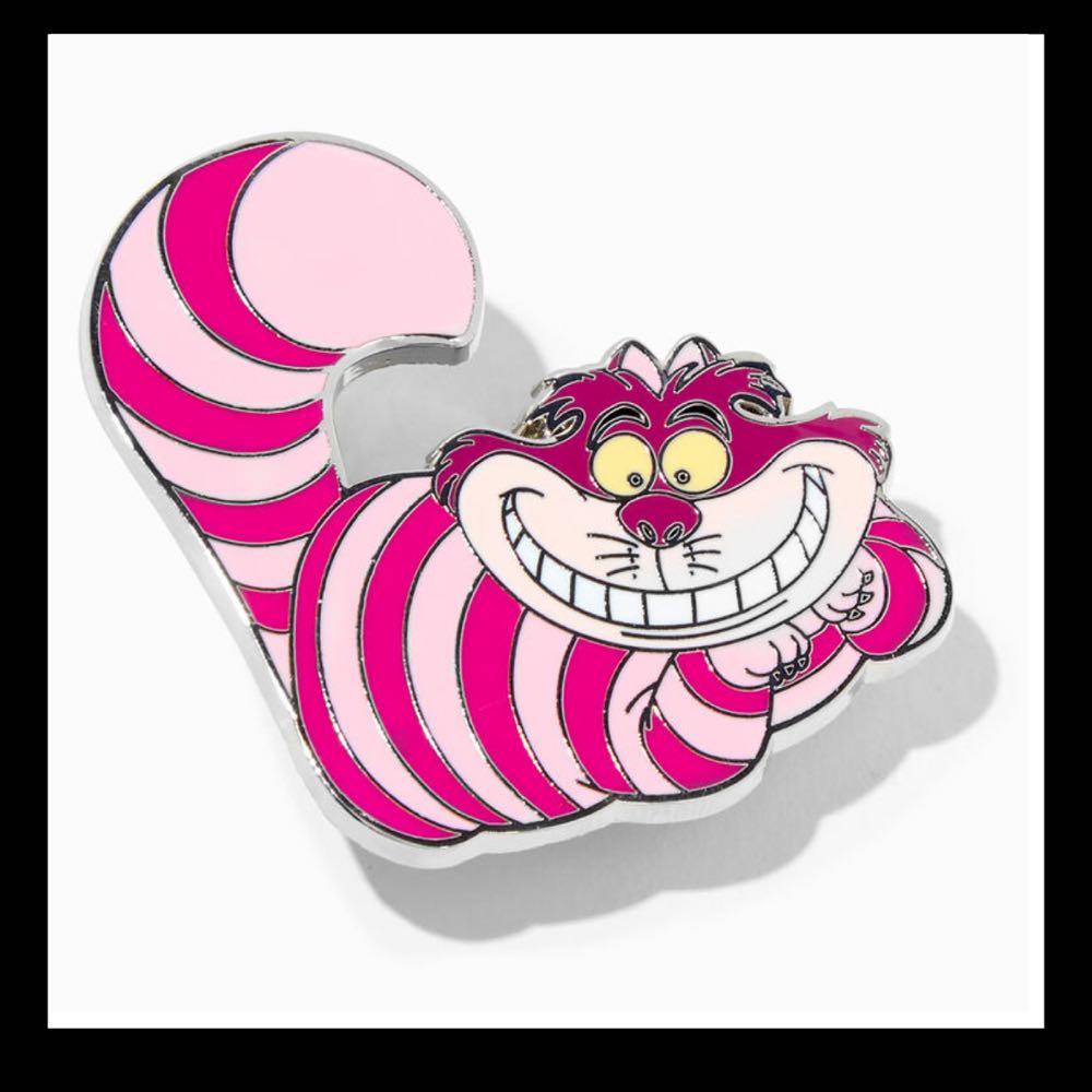 Disney Classic Books & Bookmark Set Mystery Pin Collection (Alice In Wonderland)