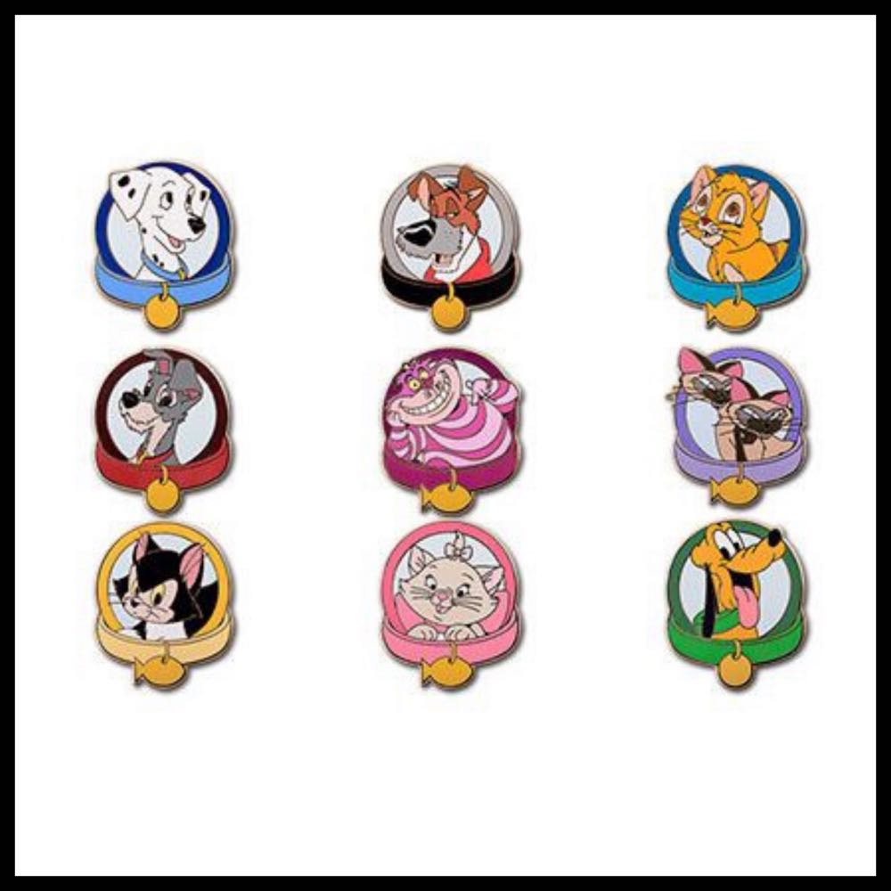 Cheshire Cat  pin collectible - Main Image 2