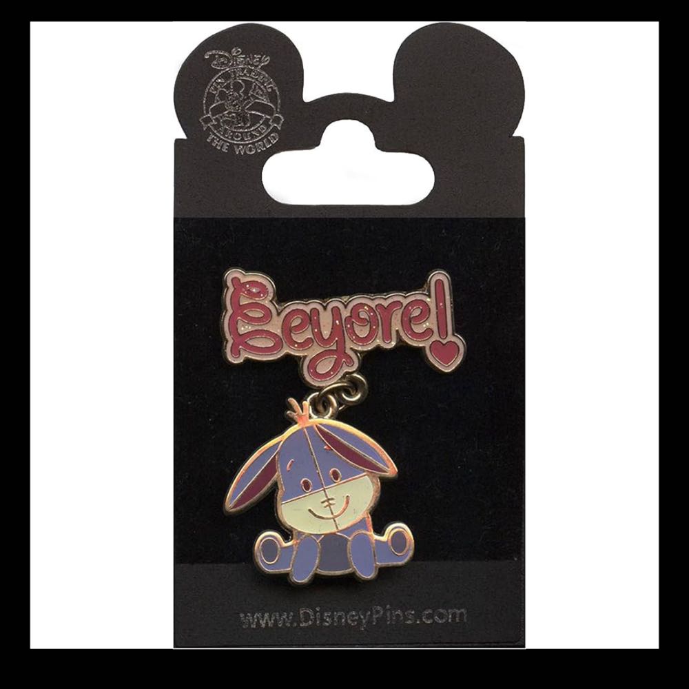 Eeyore  pin collectible - Main Image 2