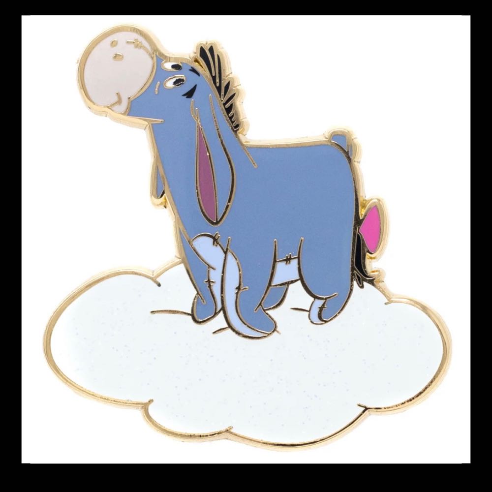 Loungefly Pixar La Luna Glow Moon And Star Dangle 3” Collector Box Pin