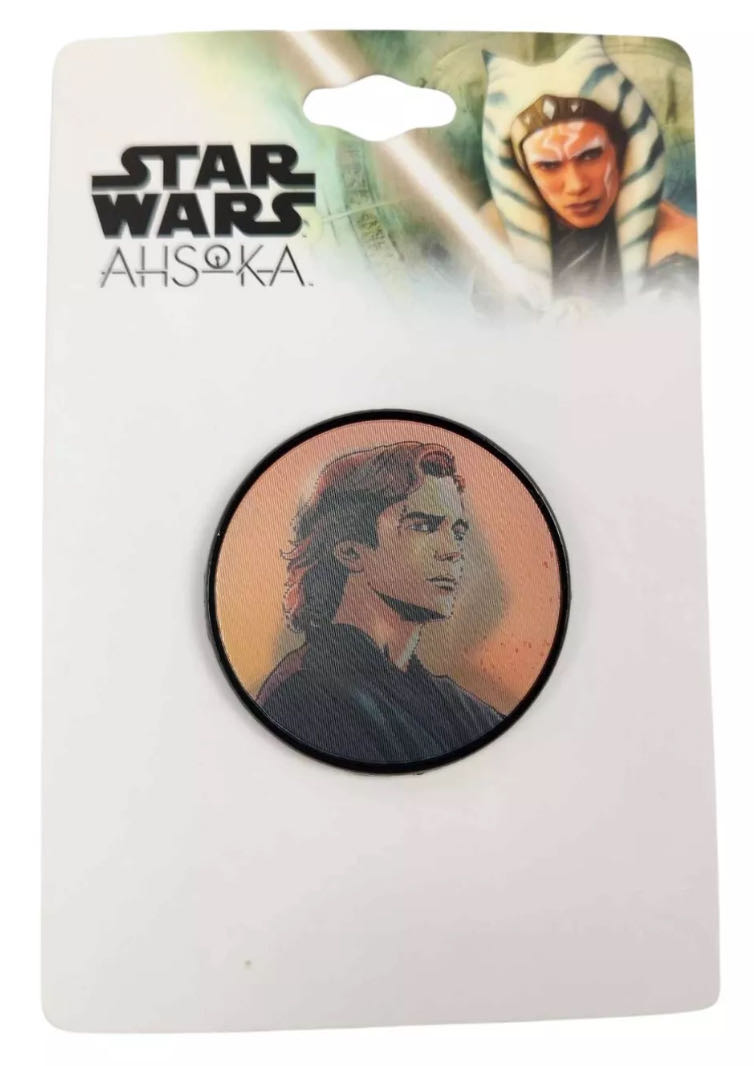 Anakin Skywalker & Darth Vader Lenticular - Lenticular pin collectible - Main Image 4
