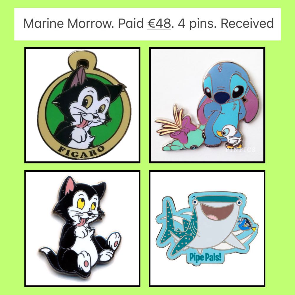 ZZZ1-4  pin collectible - Main Image 4