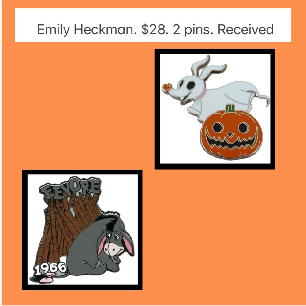 I’ll Be Your Mickey Pin