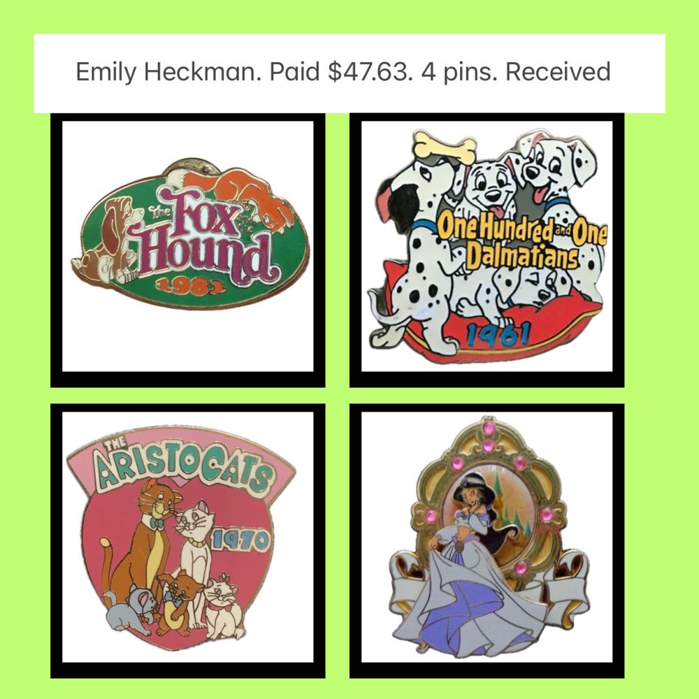 ZZZ81-84  pin collectible - Main Image 2