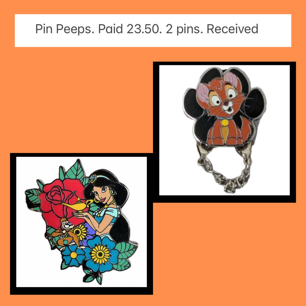 ZZZ85-88  pin collectible - Main Image 2