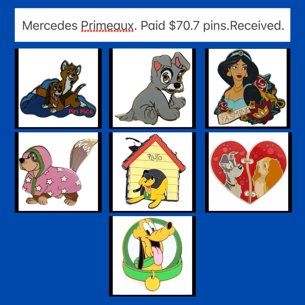 ZZZ93-96  pin collectible - Main Image 2