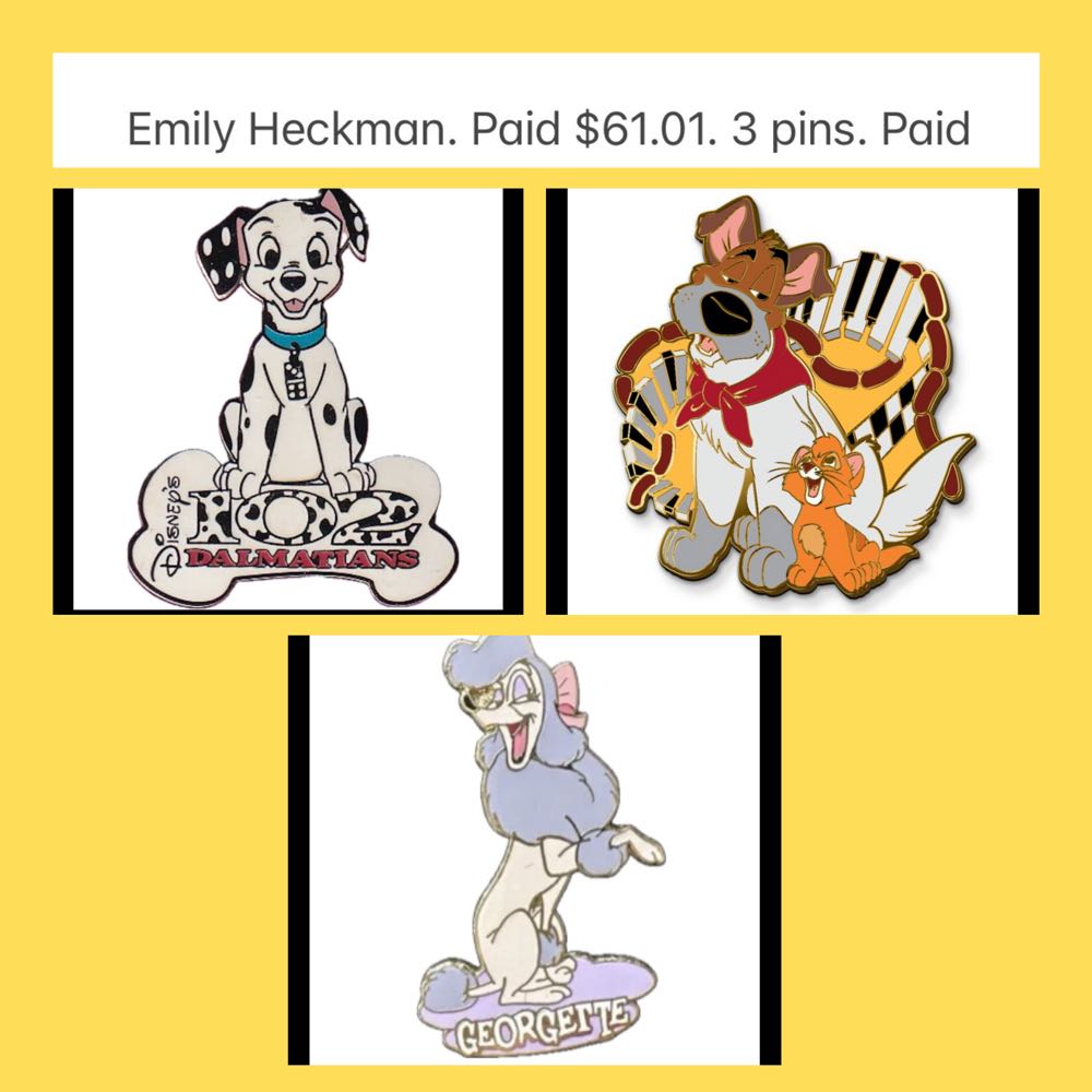 ZZZ105-108  pin collectible - Main Image 3