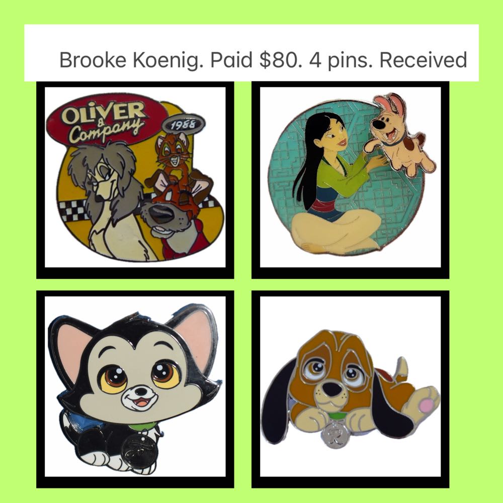 ZZZ105-108  pin collectible - Main Image 4