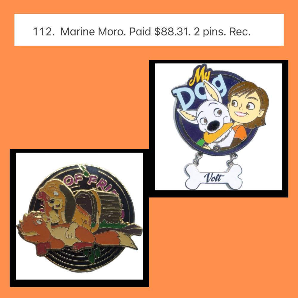 ZZZ109-112  pin collectible - Main Image 4