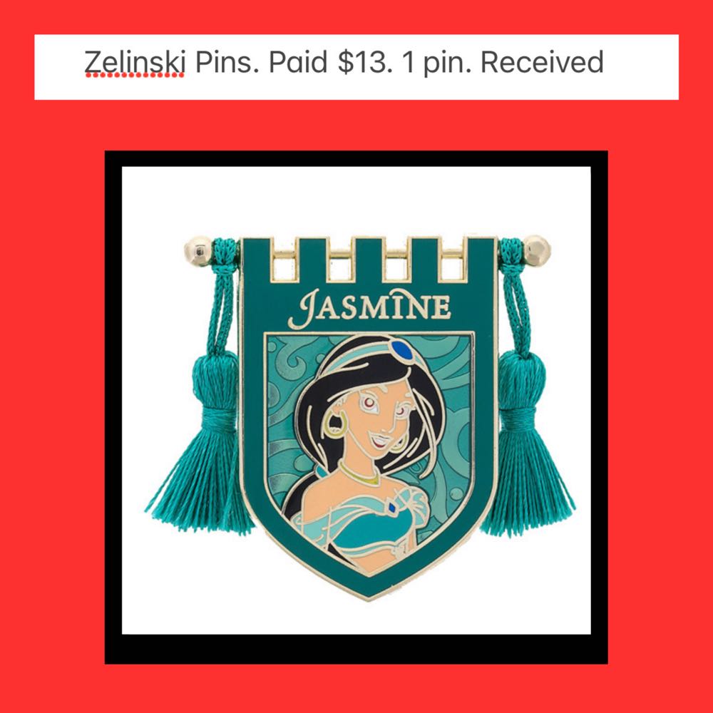 ZZZ113-116  pin collectible - Main Image 2