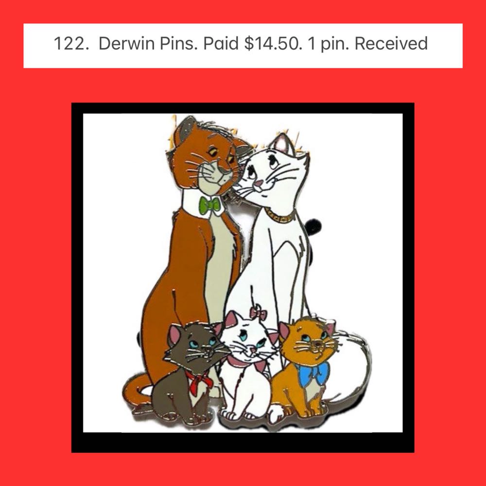 ZZZ121-124  pin collectible - Main Image 2