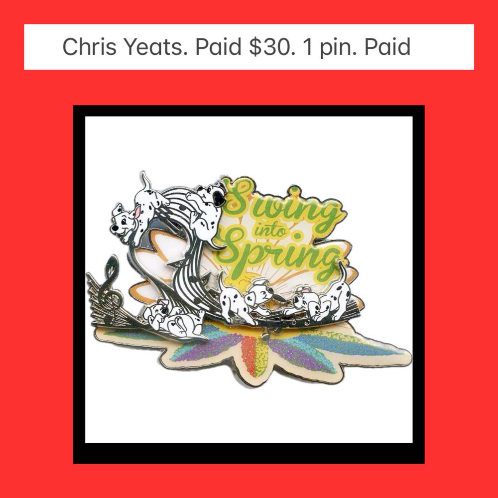 ZZZ121-124  pin collectible - Main Image 4