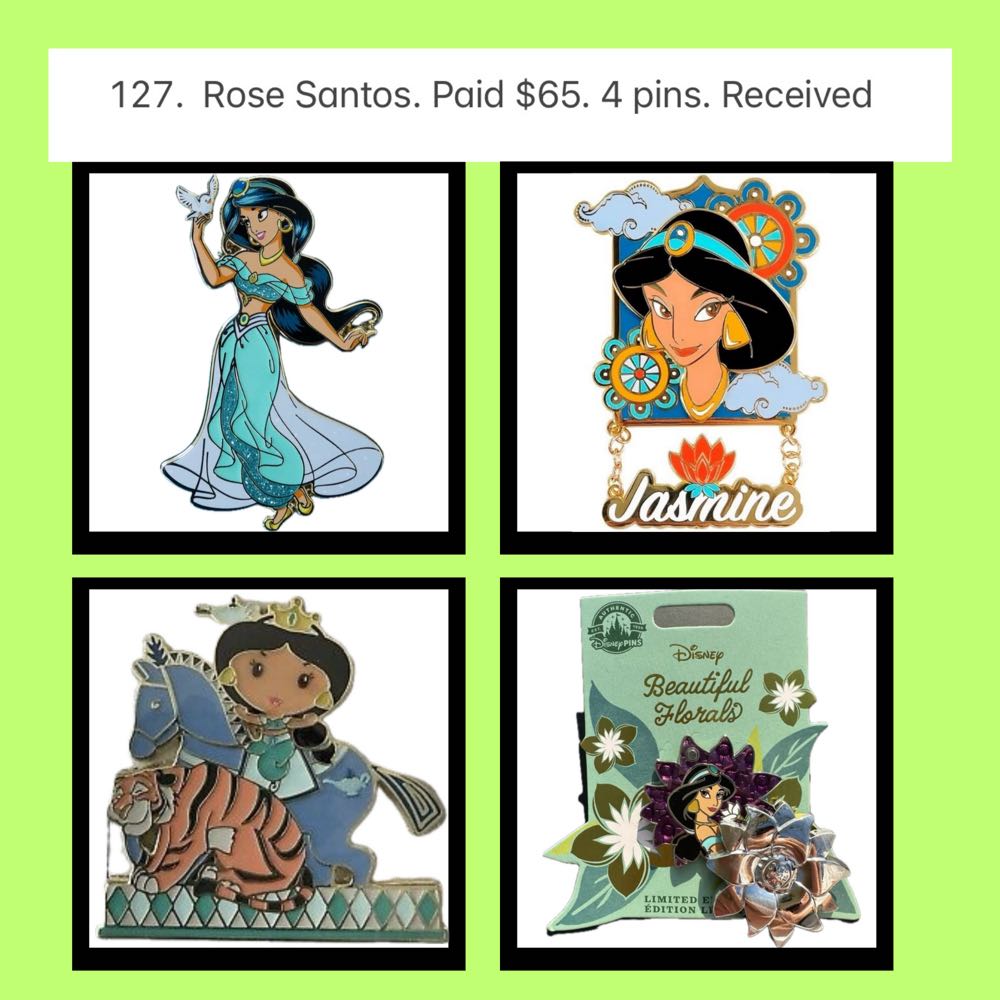 ZZZ125-128  pin collectible - Main Image 3