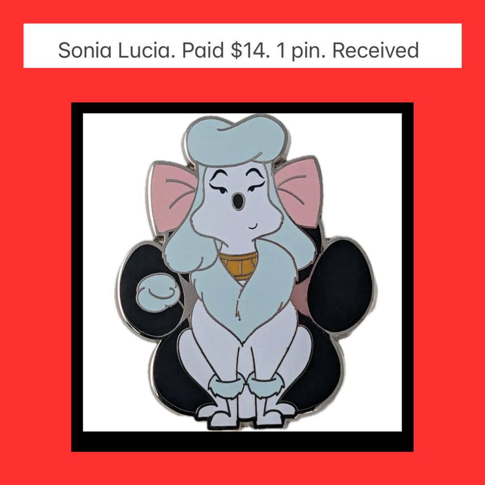 ZZZ125-128  pin collectible - Main Image 4